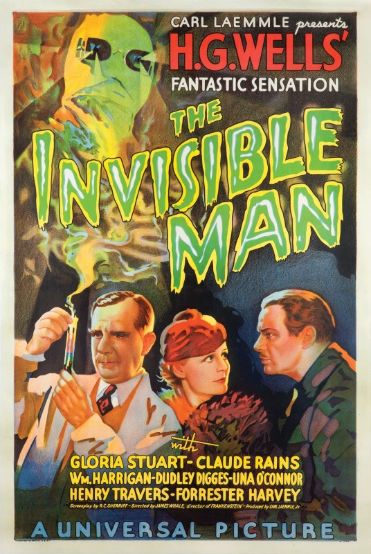 The Invisible Man one-sheet poster