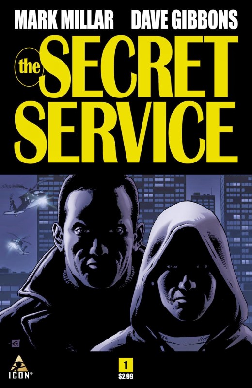 First issue of source material for Vaughn's film, "The Secret Service" #1 (2012)