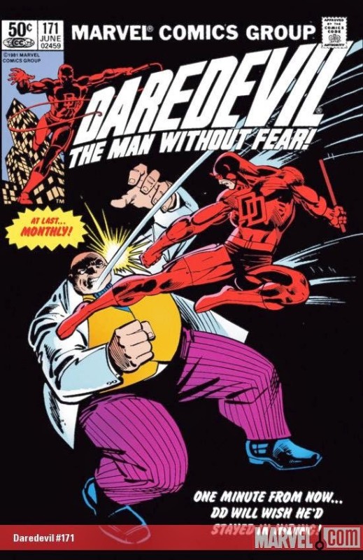 'Daredevil' #171 (1981)