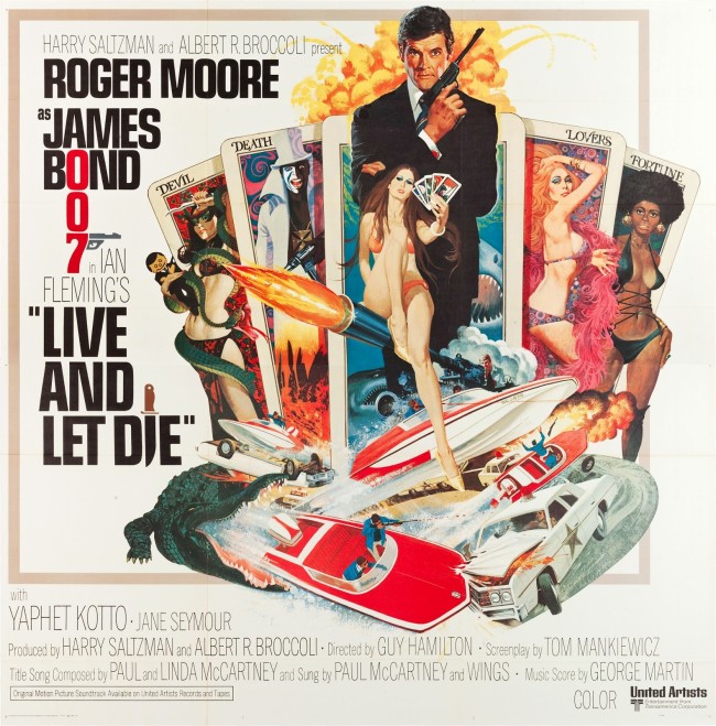 Live-and-Let-Die-United-Artists-1973.-Six-Sheet