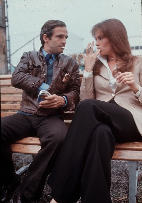 Francois Truffaut & Jacqueline Bisset on 'Day for Night' (1973)