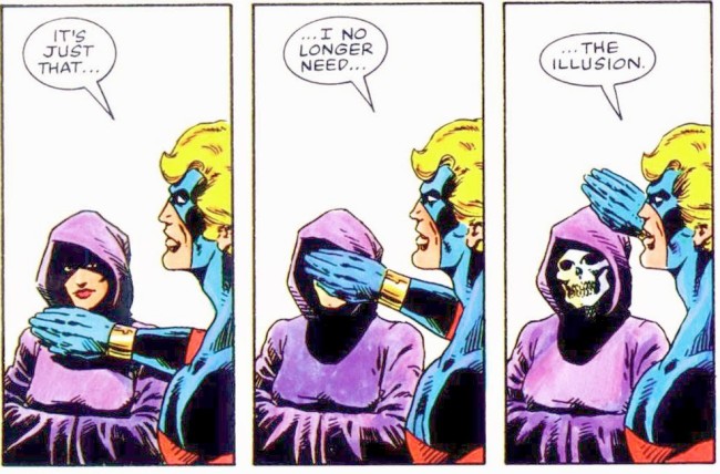 Death in Jim Starlin's 'The Death of Captain Marvel' (1982)