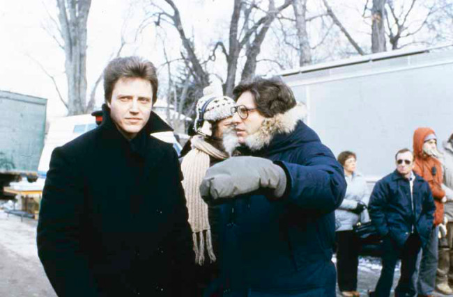 Christopher Walken & David Cronenberg