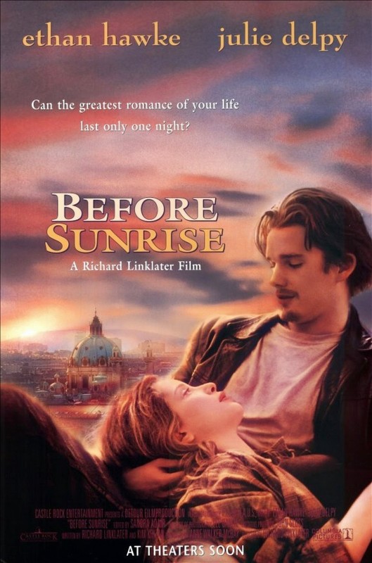 Before Sunrise (1995) - Poster