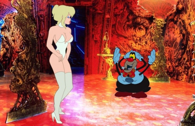 'Cool World' (1992), a project that was sadly rewritten against Bakshi's wishes.