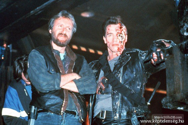James Cameron & Arnold Schwarzenegger on 'Terminator 2: Judgment Day'