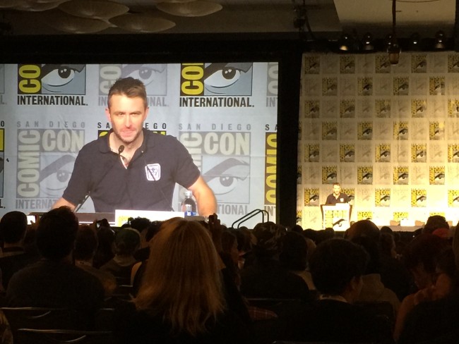 One of the Gods of the podcast community, Chris Hardwick.