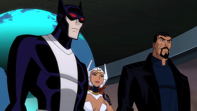 Bruce Timm's 'Justice League: Gods and Monsters'.