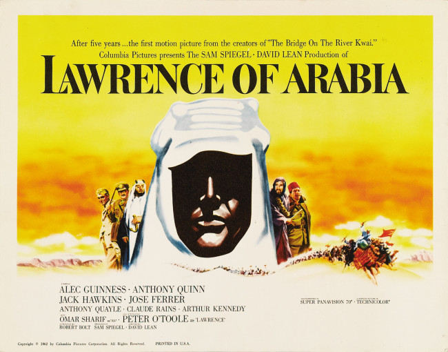 1962 Lawrence de Arabia (ing) (hs)
