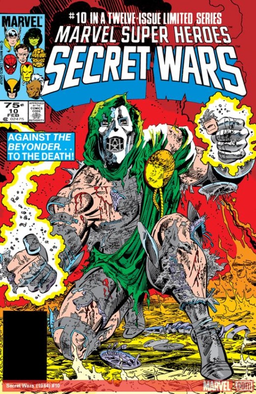 Doctor Doom done right. 'Secret Wars' #10 (1985)