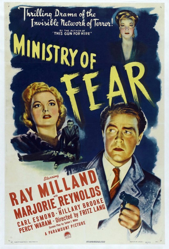 Poster - Ministry of Fear_01
