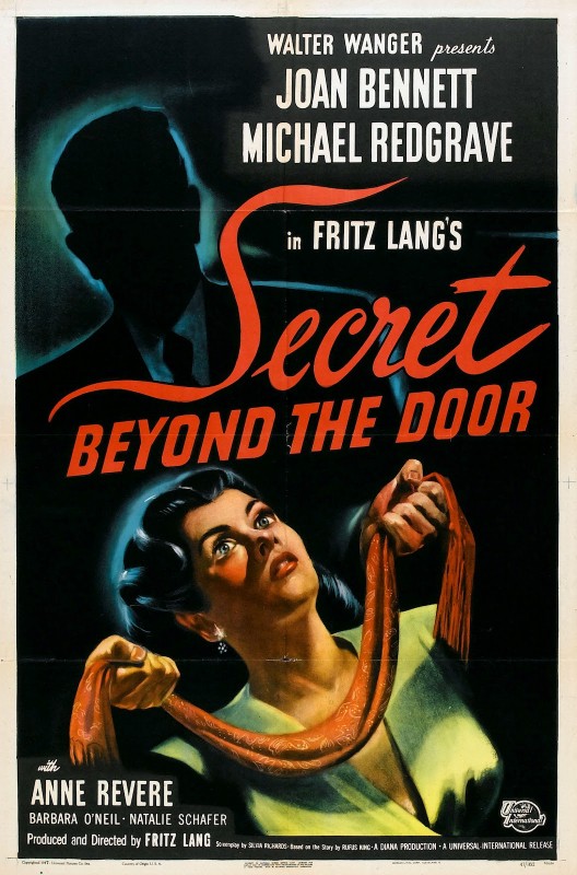 secret beyond the door poster