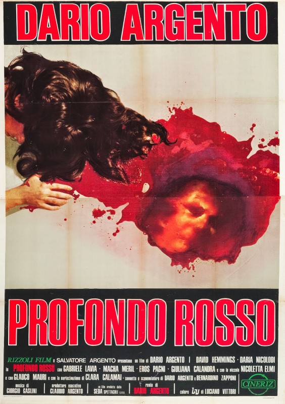 PROFONDO ROSSO - Italian Poster 1