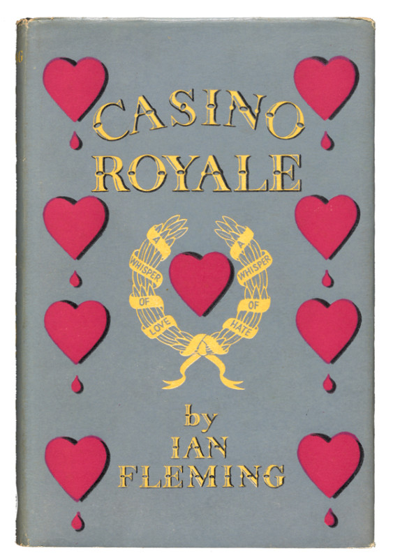 Where it all started, 'Casino Royale' 1st Edition, 1953.