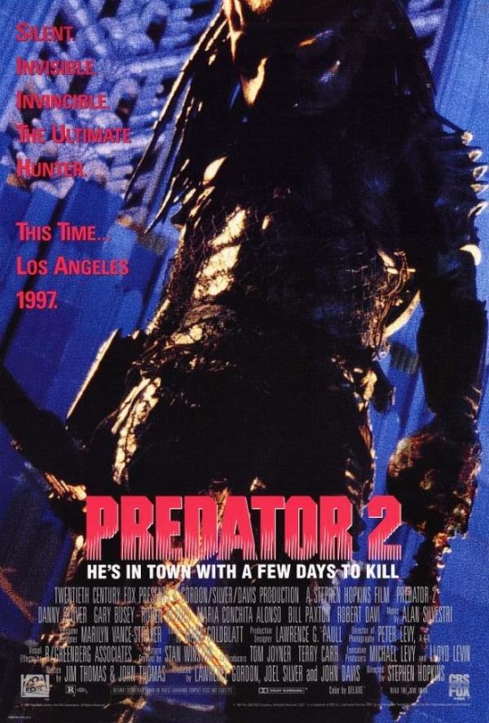 1990 predator 2 a