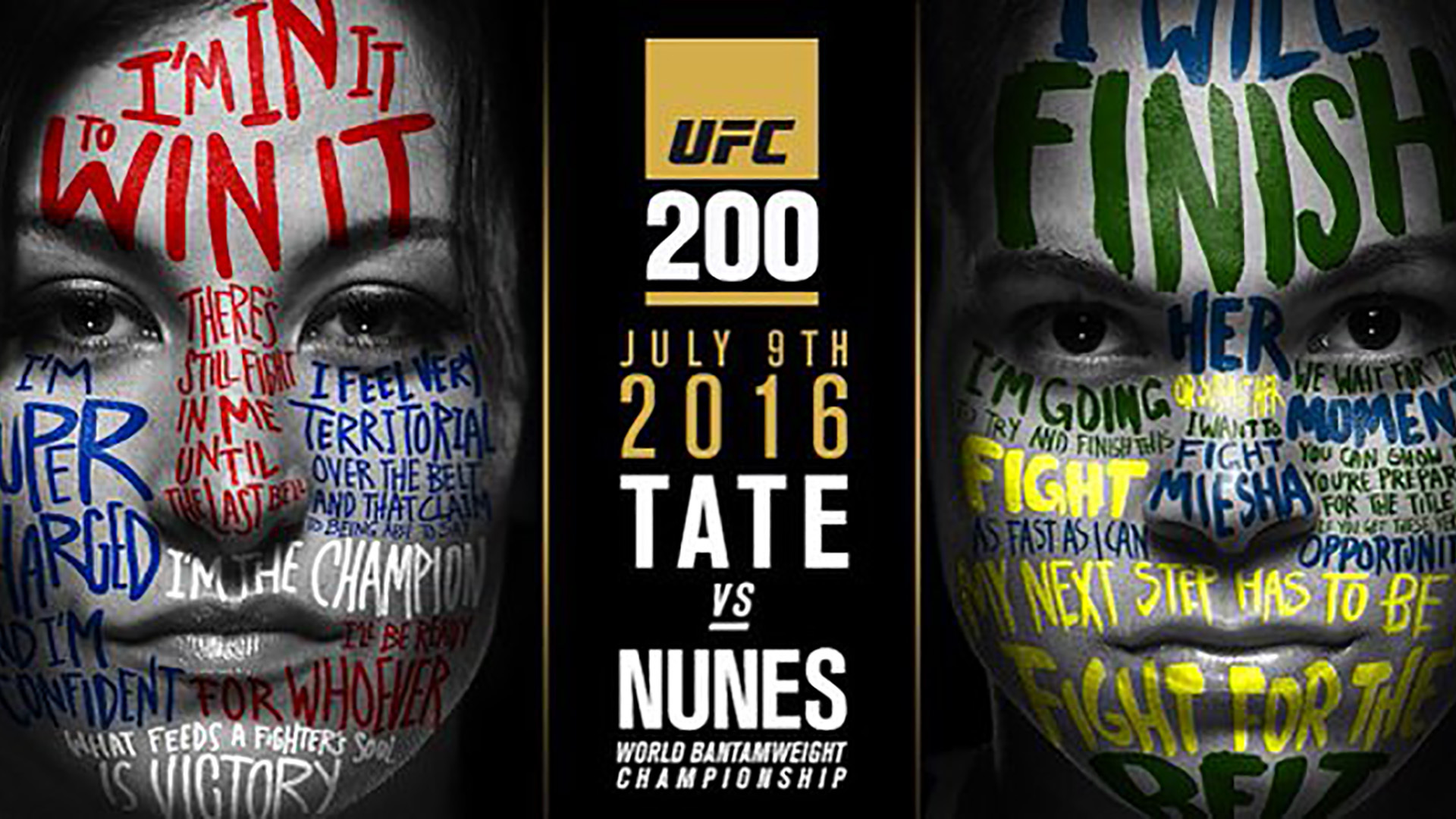 WR161 – UFC 200 – Four Film Freaks Watching Fights Part II